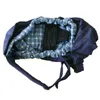 Sac de transport pour nouveau-né, écharpe de berceau, pochette papoose d'allaitement extensible, porte-bébé avant, emmaillotage pour enfants