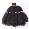 kinky braids for black women