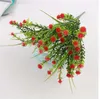 Новый Vivid P.teuiflora Зеленая трава Растения Искусственные Цветочные нясы Брют Моделирование Цветочное Украшение Свадебные Для Домашнего Офис
