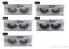 3D 속눈썹 11 스타일 판매 1Pair / Lot Real Siberian 3D Strip False Eyelash 24 시간 선박 가짜 속눈썹