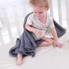 Gestrickte Babydecke Neugeborenen Swaddle Wrap Kleinkind Kinder Niedliche Herzform Garn Strickendecke Weiche Bettwäsche Quilt 78 x 100 cm