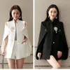 Lxunyi Fashion Summer Blazer Office Offic