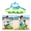 porable storage bags Baby Beach Shell Storage Bag Treasures Collection Bags 2018 Free shipping Wholesales
