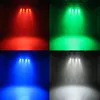 7x10W RGBW Stage DJ Verlichting LED DMX PARK Can Light Party Lights DJ Disco Lights Wassen Effect Par Light voor Party Wedding Church