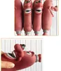 Rolig Pet Dog Leksaker Sausage Halloween Dog Cat Chew och Bite Toy Pet Play Cartoon Chews Toy Puppy Squeaker Leksaker