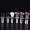 10mm&14mm&19mm Glass Bowl With Male Female Joint Glass Herb Holder With Comb Screen Same Quantity Authentic And Original 413