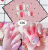 41 Designs Künstliche Nägel, 24 Stück, für Damen, Fingernägel, kurze und lange künstliche Nägel mit Kleber, niedliche Designs für DIY-Nägel
