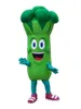 2018 Alta qualidade Bruce Broccoli Traje Da Mascote Costume Fantasia Traje Anime Kits Mascotte Fancy Dress Carnival Costume