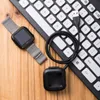 for Fitbit ionic Versa 1 2 VERSA LITE Inspire Inspire HR 100cm USB Power Charger Charging Cable wire Wristband Bracelet 100PCS/LOT