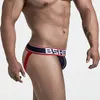 Bshetr Brand New Arrivic Breathable Male Underwear Jockstrap Gstrings Men Thong Sexy Male Panties Brieds Gay Men Doundwear8413404