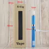 Ugo-V2 Vaporizer Blister Kit 650 900 мАч ugo v II Батарея с атомийзером H2 Micro USB-боковая зарядка Vape Pen Blister наборы