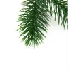 Billiga 50pcs Artificial Plants Pine Branches Julgran Bröllopsdekoration DIY Handcraft Tillbehör Barn Presentbukett