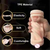 Youcups Dual Channel Male Masturbation Machine Realistic Vagina Real Pussy Toys For Men Masturbate for Man Sextoy Homme Sex Toy D15478995