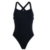 Rouge Noir croisé dos body Monokini Sexy une pièce maillot de bain Dos Nu maillot de bain maillot de bain pour femmes maillots de bain 2016