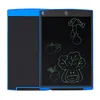 Tablet LCD da 8,5 pollici tablet tavolo da disegno blackboard cuscinetti di scrittura a mano per bambini Notepad tablet Notepad Memo con penna aggiornata