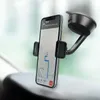 Bil mobilhållare står för iPhone X Dashboard Windshield Magnetisk biltelefonhållare för Samsung