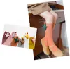 Chaussettes mignonnes pour enfants animal alpaga plante cactus en tube nouvelles chaussettes couleur bonbon tas de chaussettes