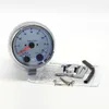 Dragon Gauge 375quot95mm Chrome Shell White BacklightBlue Digital Auto Tachometer Gauge RPM Mete Racing Refit2125990