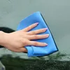 1 pièces nouveauté magique lingette de lavage de voiture serviette tissu absorbeur cuir de Chamois synthétique