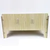 Wooden Mobile Phone Management Storage Box Creative Desktop Office Meeting Finishing Grid Multi Cell Phone Rack Shop Display210S