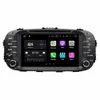 1024*600 Android 7.1 Quad Core Car radio dvd GPS Multimedia Player Car DVD for Kia Soul 2014 2015 2016 With Bluetooth WIFI Mirror-link