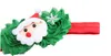 Yeni Noel Streç Bebek Kız Kafa Saç Aksesuarları Yenidoğan Kız Hairband Noel Baba Noel Ağacı Çiçek Şapkalar Noel Hediyesi