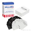 Humanidade odeia Humanidade Trump Hates Hillary Clinton Expansão de um Jogo de Cartões (80 Cartões Brancos, 30 Cartões Negros)