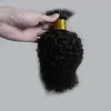 10 "-26" 100S Afro Kinky Curly Keratinの人間の髪の伸びが100gケラチンの棒の先端髪の伸び