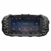 1024*600 Android 7.1 Quad Core Car radio dvd GPS Multimedia Player Car DVD for Kia Soul 2014 2015 2016 With Bluetooth WIFI Mirror-link