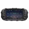 1024*600 Android 7.1 Quad Core Autoradio dvd GPS Lettore multimediale DVD per auto per Kia Soul 2014 2015 2016 Con Bluetooth WIFI Mirror-link