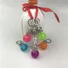 Led Flash Bubble Keychain Özel Yaratıcı Oyuncaklar Hediye Etkinlik Hediyeler Kolye Yenilik Takı