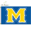 NCAA McNeese State Cowboys Vlag 3 * 5ft (90 cm * 150cm) Polyester Vlag Banner Decoratie Flying Home Garden Flag Feestelijke geschenken