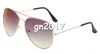 Mode Frauen Männer AntiUV Sonnenbrille Metallic Ocean Piece Brille Brillen Frosch Brille für Autofahren Reisen1513328