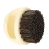 Men039s Mustasch Beard Brush Barber Salon Hair Sweep Brush Rakning Ansikt Hår Nacke Face Duster Brush för frisör110738