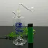 Acryl met Dragon Hookah, Groothandel Bongs Olie Burner Pijpen Waterpijpen Glazen pijpolie Rigs roken