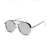 2020 Солнцезащитные очки Новый дизайн с толстыми секциями очков Солнцезащитные очки Зеркальные Дизайнерская марка очки Vintage солнцезащитные очки