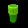 MOQ è un contenitore Med da 1 pezzi 3 parti mini smerigliatrici in plastica al sicuro Sistema di plastica in plastica a basso contenuto di erbe a basso costo per 5303485