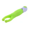 Kraftfulla söta vibratorer för kvinnor Magic Wand Body Massager Silicone Sex Toy for Woman Clitoris Stimulate Female Sex Products3186131