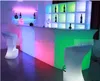 Akryl 400x400x400mm RGB LED-islådor LED-skåplampa med fjärrkontroll och laddare LED Vinskåp för att sätta flaska Övriga