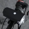 LEADBIKE A124 5W 4-Modus-LED-Fahrrad-Frontleuchte USB-Fahrrad-Sicherheitstaschenlampe, leichtes und wasserabweisendes Design