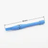 Groothandel PRY Gereedschap Lichtblauw Cilindrische PRY Bar Crowbar DIY Reparatie Gereedschap voor iPhone Tablet PC 1000PCS / lot