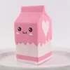 Giocattoli anti-stress per bambini all'ingrosso Kawaii Yogurt Box Squishy Jumbo Simulazione Fragranza di frutta Lento aumento Queeze Toy Cute Squishies Bottiglia per il latte