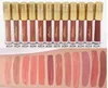 24 STÜCK KOSTENLOSER VERSAND MAKE-UP 2018 Niedrigster meistverkaufter guter Verkauf Neues heißes Make-up Mattflüssiger Lippenstift Lipgloss 24 verschiedene Farben Hohe Qualität