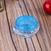 3G Make-up Gereedschap 100 Stks / Set Plastic Cosmetische Lege Jar Pot Box Nail Art Cosmetische Kraal Opslag Container Square Fles