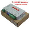 APA102 LED Controller,APA102C APA107 HD107S SK9822 T-1000C sd card led pixel controller(T-1000S C Version);SPI signal output,max 2048pixels