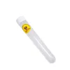 Plastic Acrylic King Size Tube Doob 135 MM Vial Waterproof Airtight Smell Proof Odor Cigarette Solid Storage Sealing Container