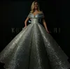 Вечернее платье yousef aljasmi kim kardashian с плиссированного платья с плиссированным платьем