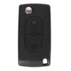 KeyYou 2 -knappar Remote Flip Key Folding Car Key för Peugeot 207 307 308 407 433MHz PCF7961 HU83 BLADE ID46 CE05369353772