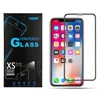 iPhone 14 13 12 11 Pro Max XR XSフルカバーガラスブラックハードエッジ9H 3D強化GLASスクリーンプロテクターiPhone 6 7 8 Plus Samsung A52 A13 A12 A02S A20 REVVL V Plus