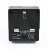 100V-240V AC till DC 12V bil Cigarettändare vägguttag Power Adapter Converter UK Plug High Quality Fast Ship